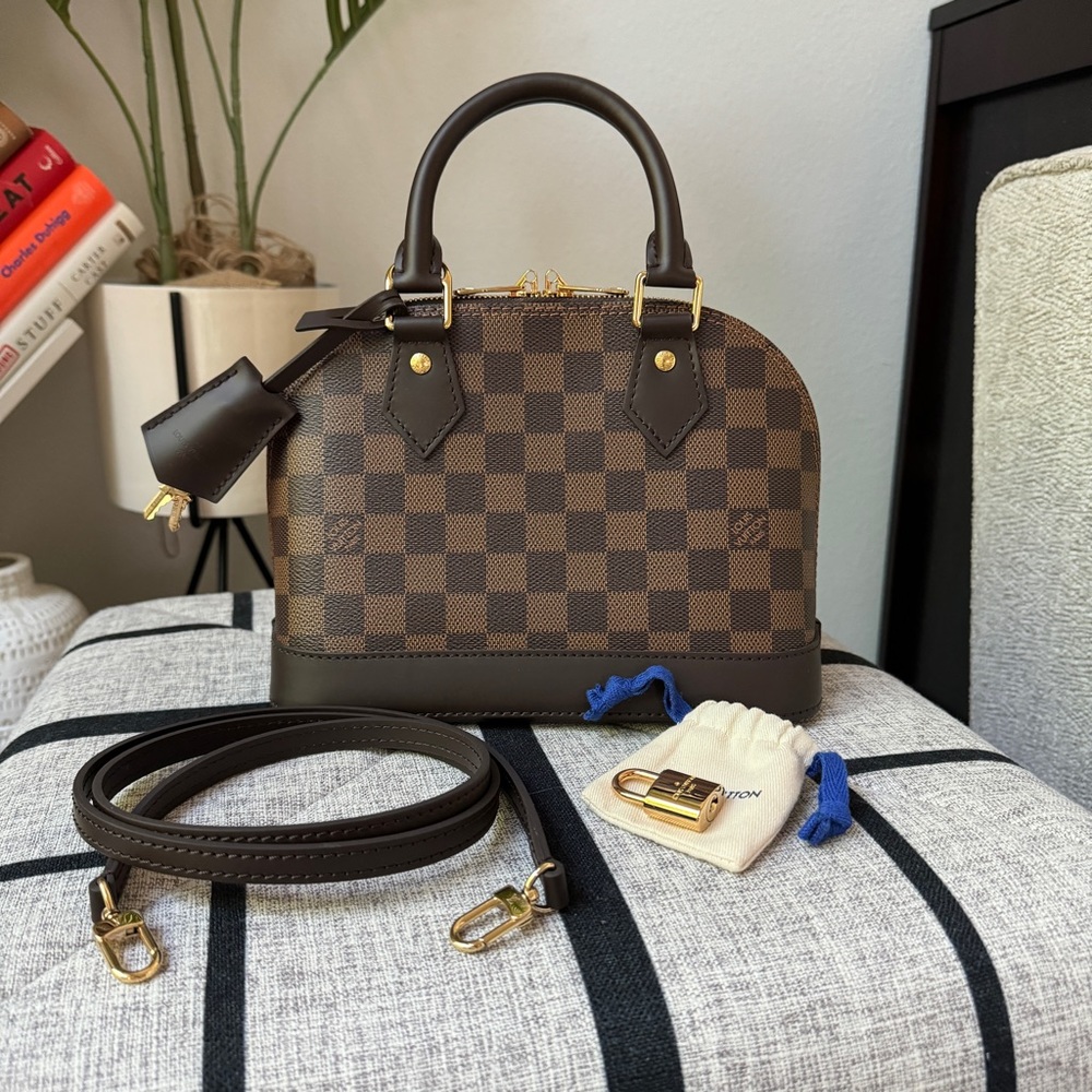 Louis Vuitton Alma BB Damier Ebene